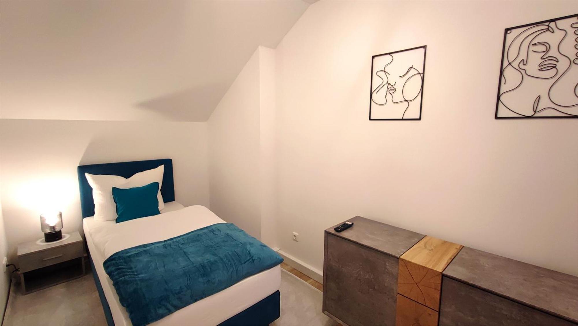Homely Stay - Urban Oasis Apartments Moosburg an der Isar Екстер'єр фото