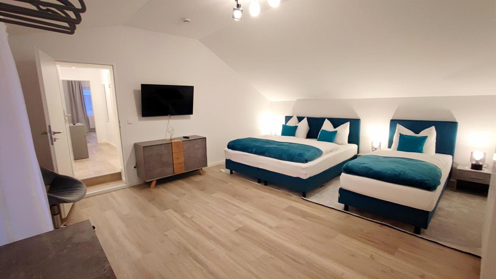 Homely Stay - Urban Oasis Apartments Moosburg an der Isar Екстер'єр фото
