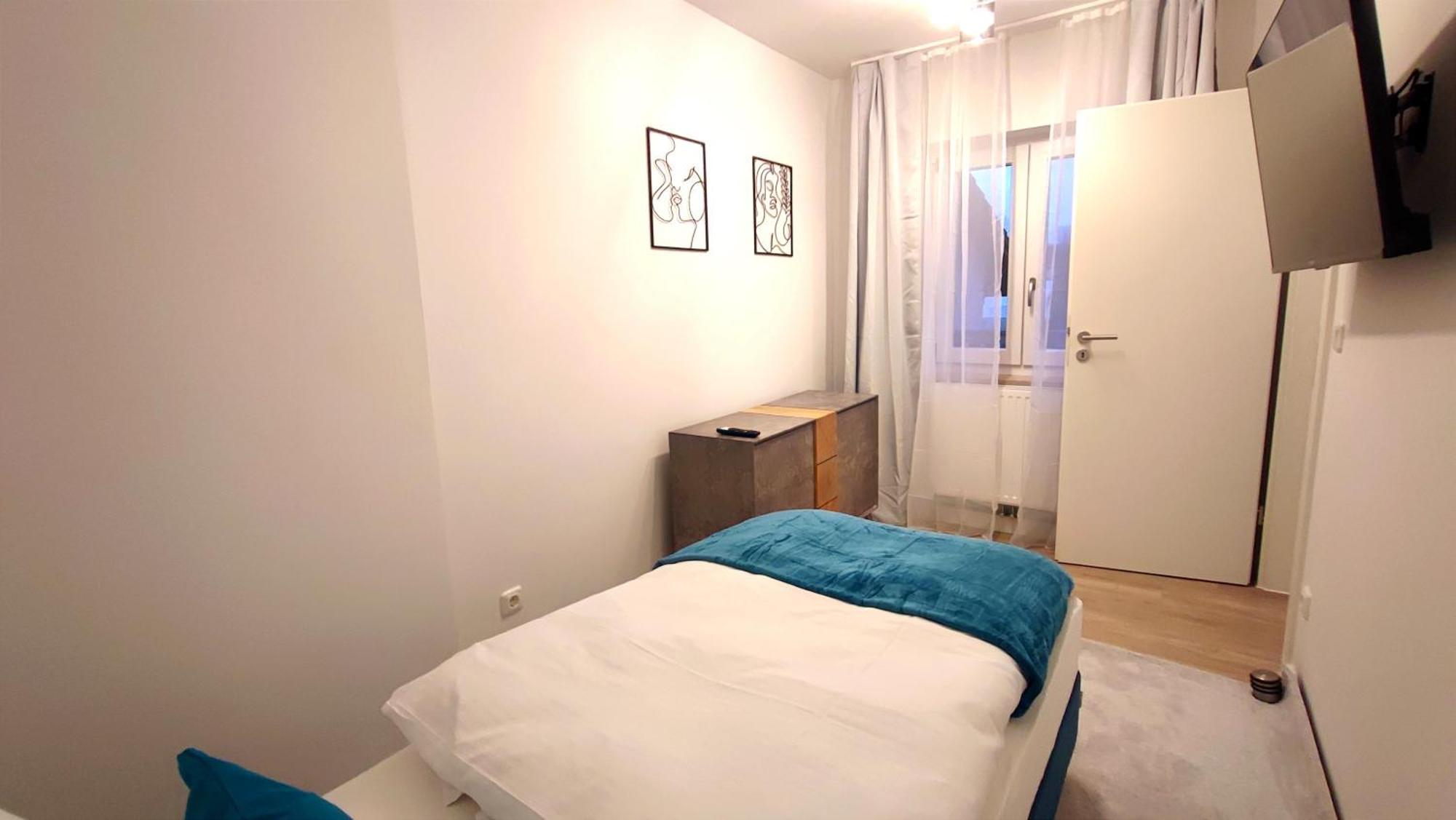 Homely Stay - Urban Oasis Apartments Moosburg an der Isar Екстер'єр фото