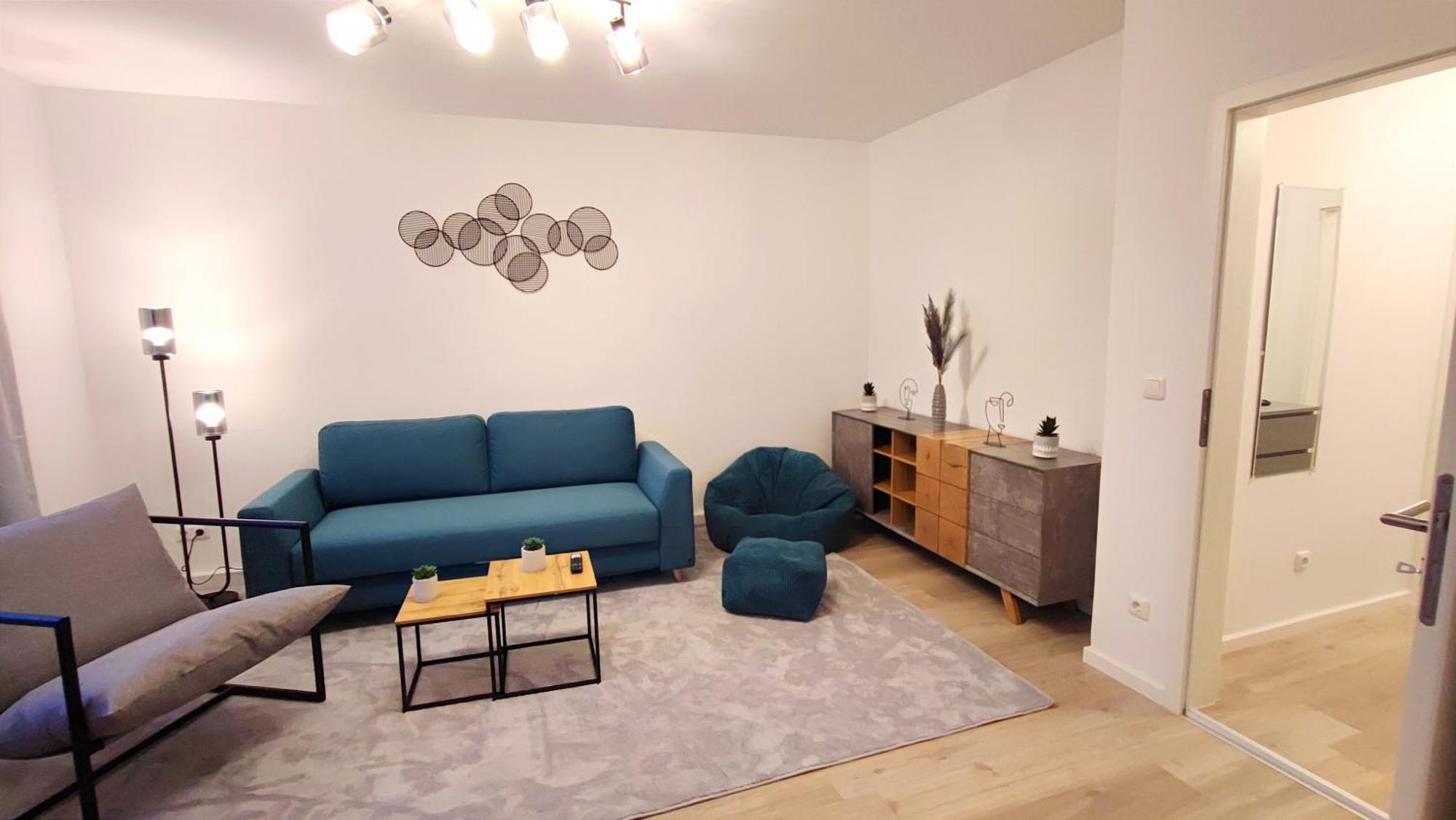 Homely Stay - Urban Oasis Apartments Moosburg an der Isar Екстер'єр фото