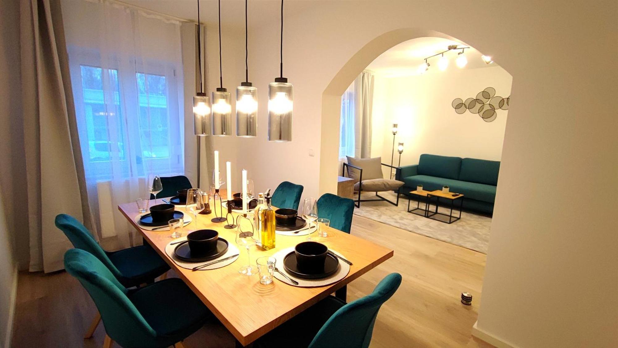 Homely Stay - Urban Oasis Apartments Moosburg an der Isar Екстер'єр фото