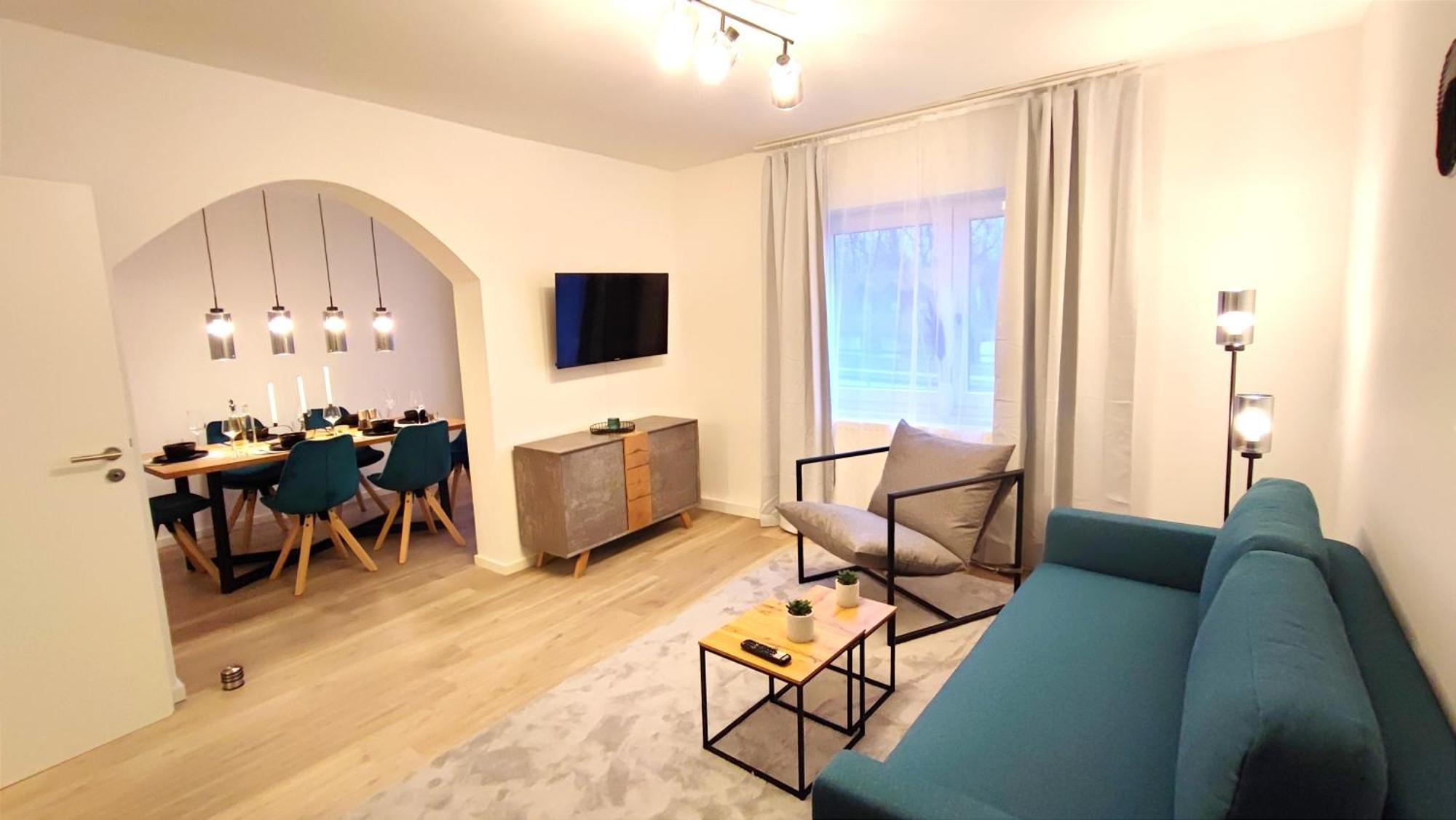 Homely Stay - Urban Oasis Apartments Moosburg an der Isar Екстер'єр фото