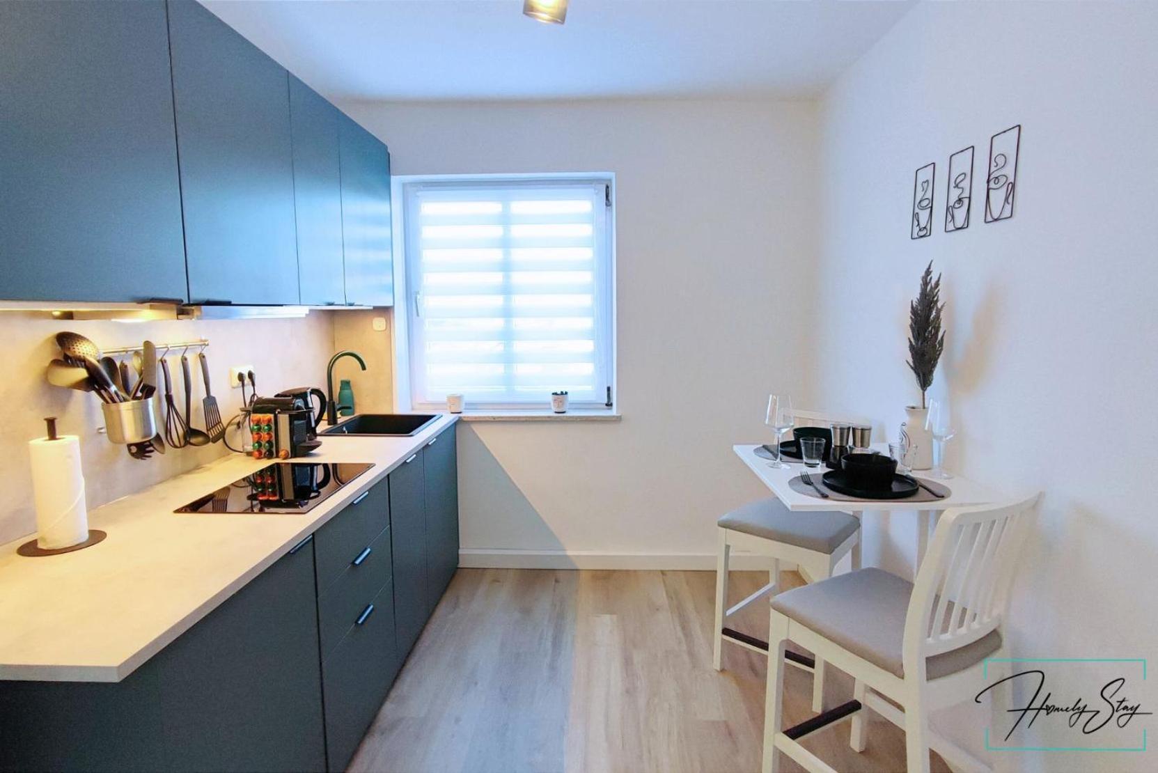 Homely Stay - Urban Oasis Apartments Moosburg an der Isar Екстер'єр фото