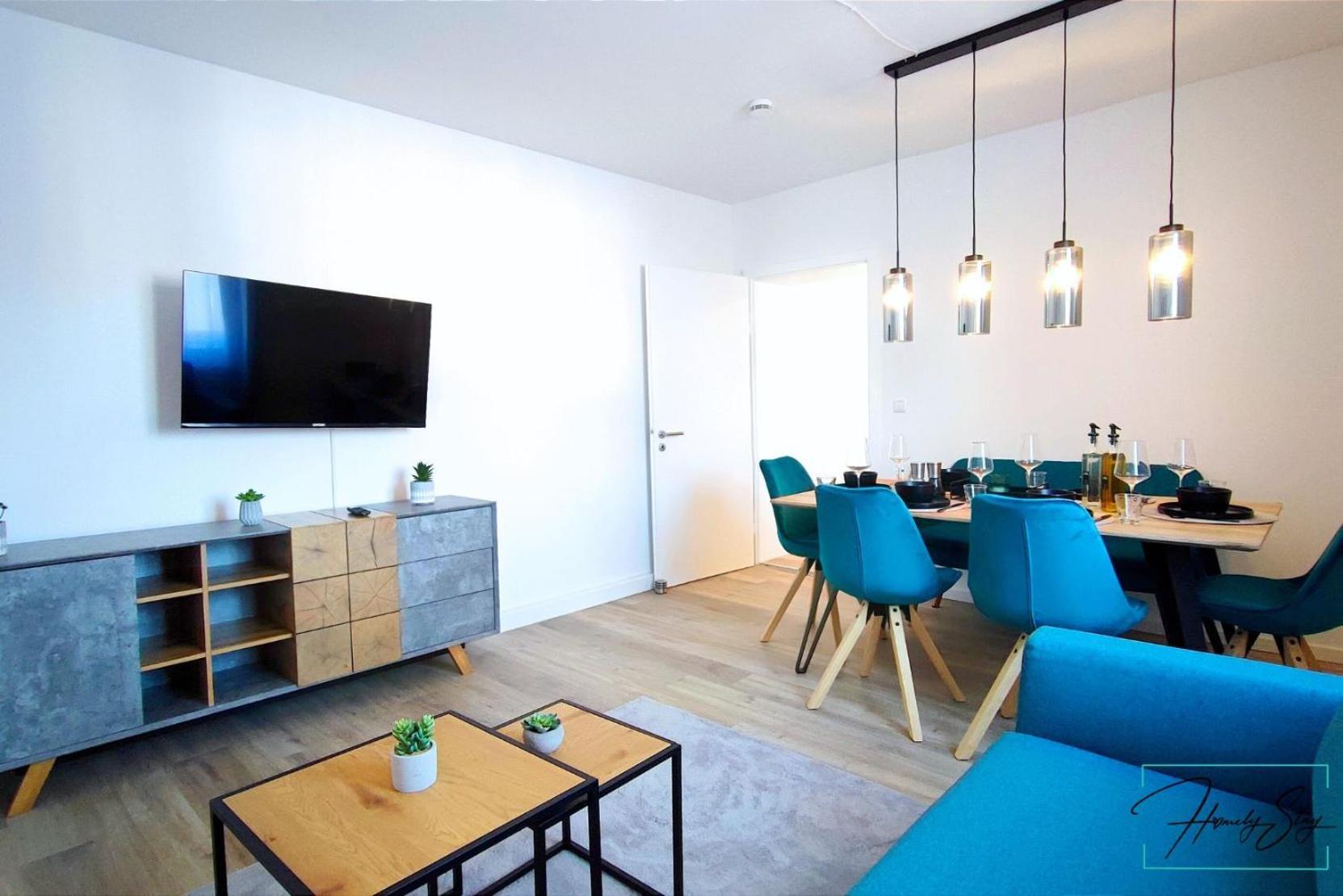 Homely Stay - Urban Oasis Apartments Moosburg an der Isar Екстер'єр фото