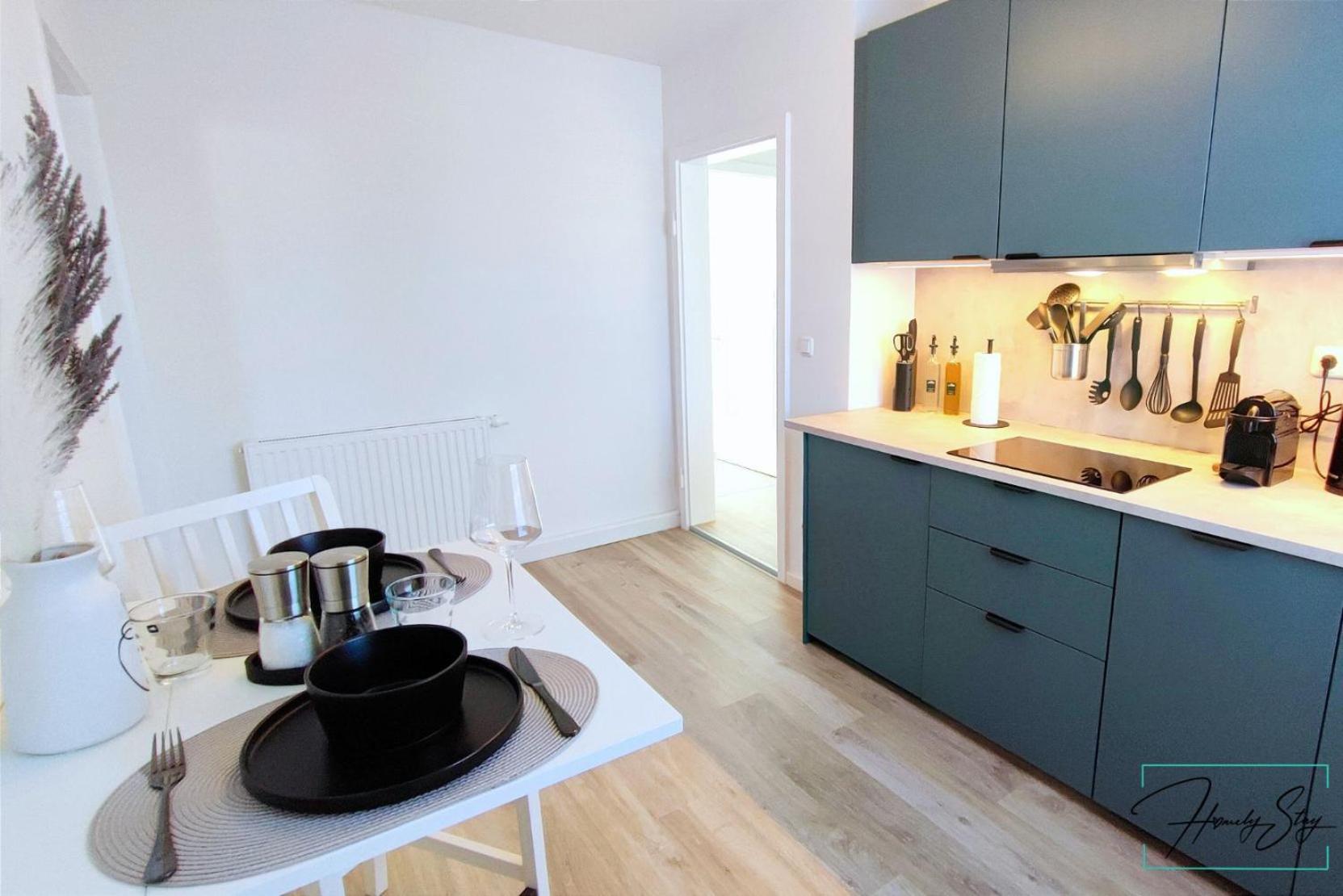 Homely Stay - Urban Oasis Apartments Moosburg an der Isar Екстер'єр фото