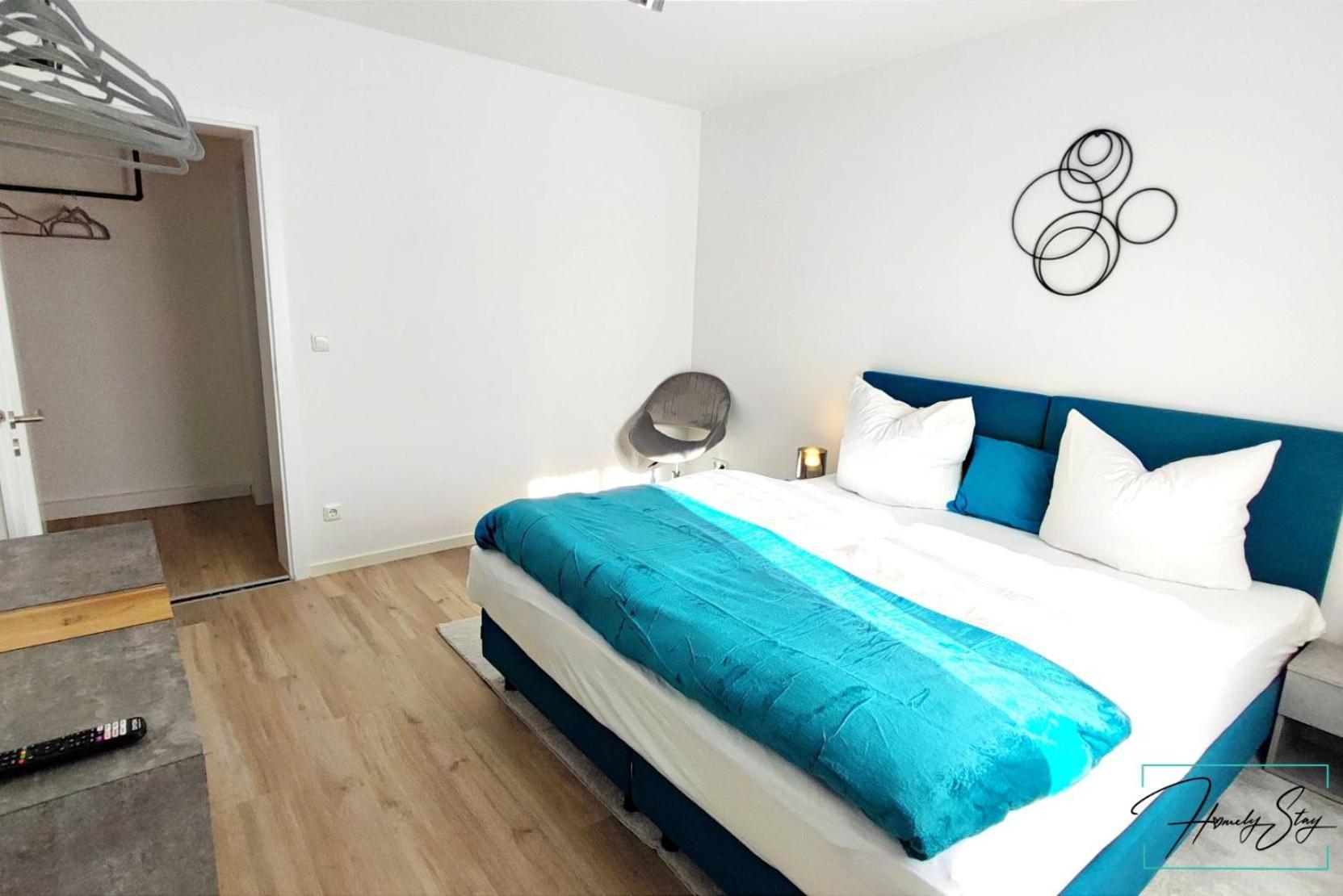 Homely Stay - Urban Oasis Apartments Moosburg an der Isar Екстер'єр фото