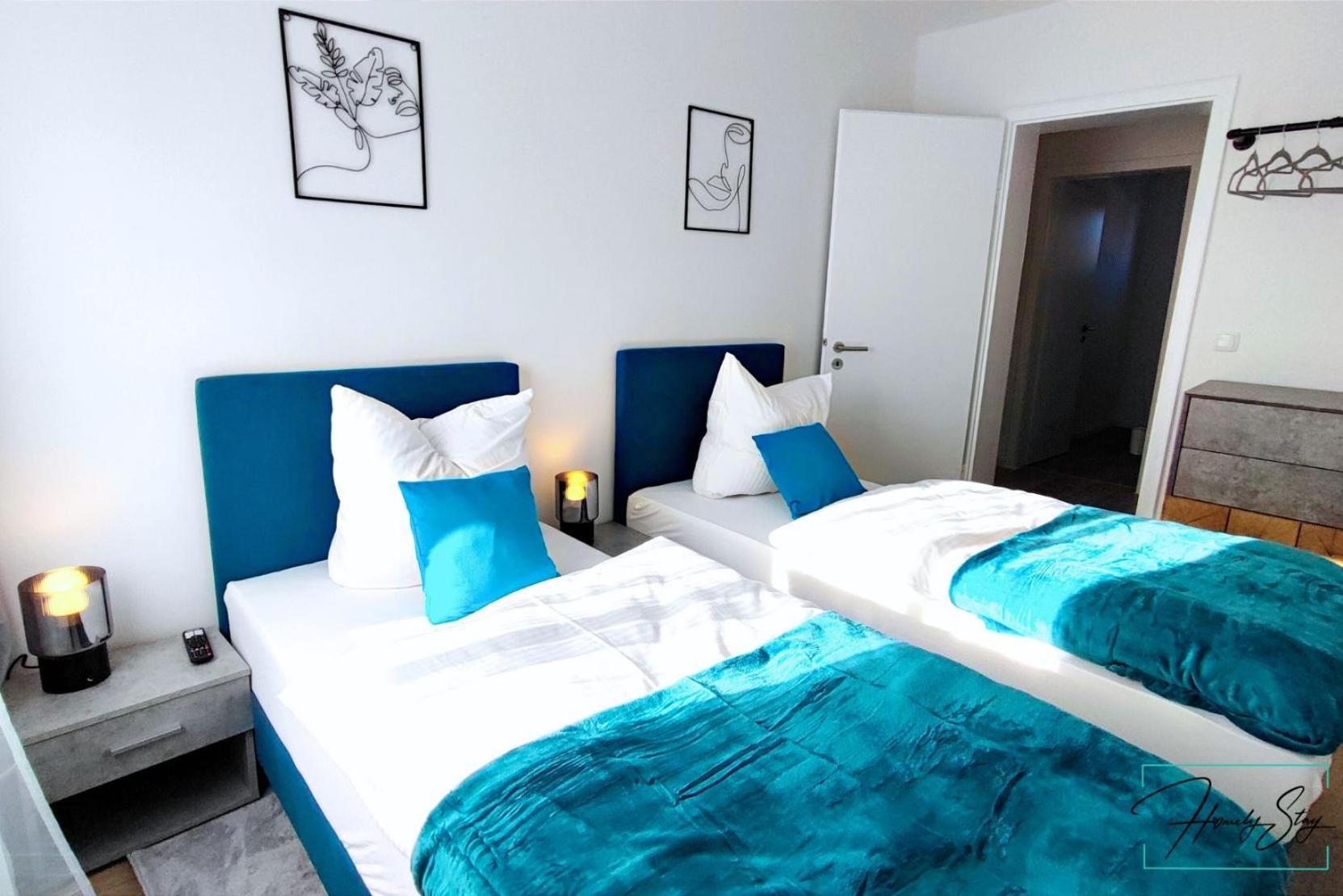 Homely Stay - Urban Oasis Apartments Moosburg an der Isar Екстер'єр фото