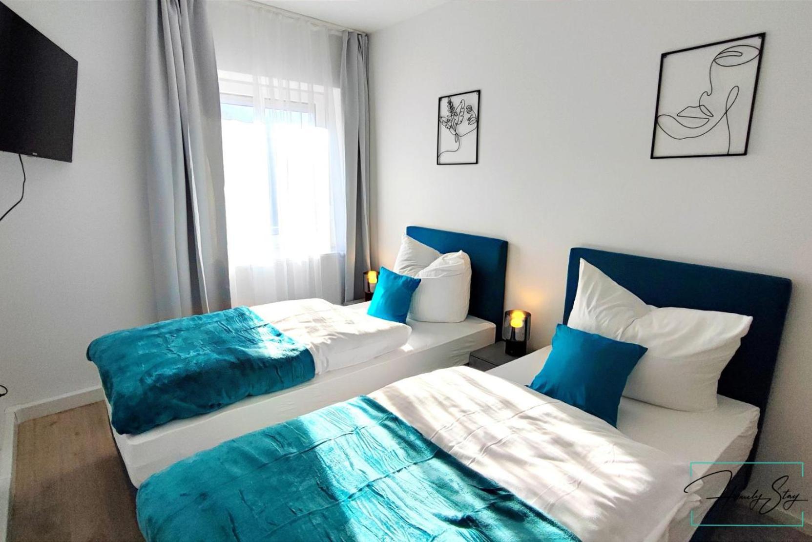 Homely Stay - Urban Oasis Apartments Moosburg an der Isar Екстер'єр фото