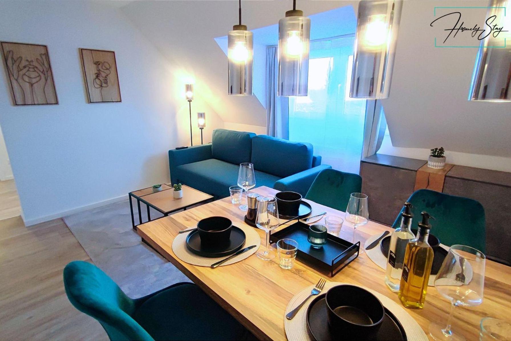 Homely Stay - Urban Oasis Apartments Moosburg an der Isar Екстер'єр фото