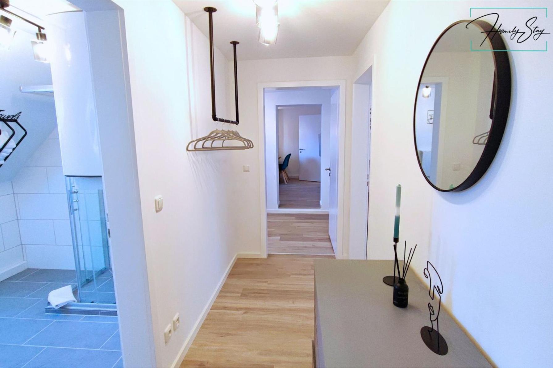 Homely Stay - Urban Oasis Apartments Moosburg an der Isar Екстер'єр фото