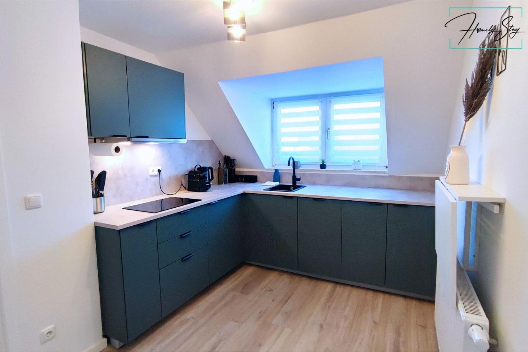 Homely Stay - Urban Oasis Apartments Moosburg an der Isar Екстер'єр фото