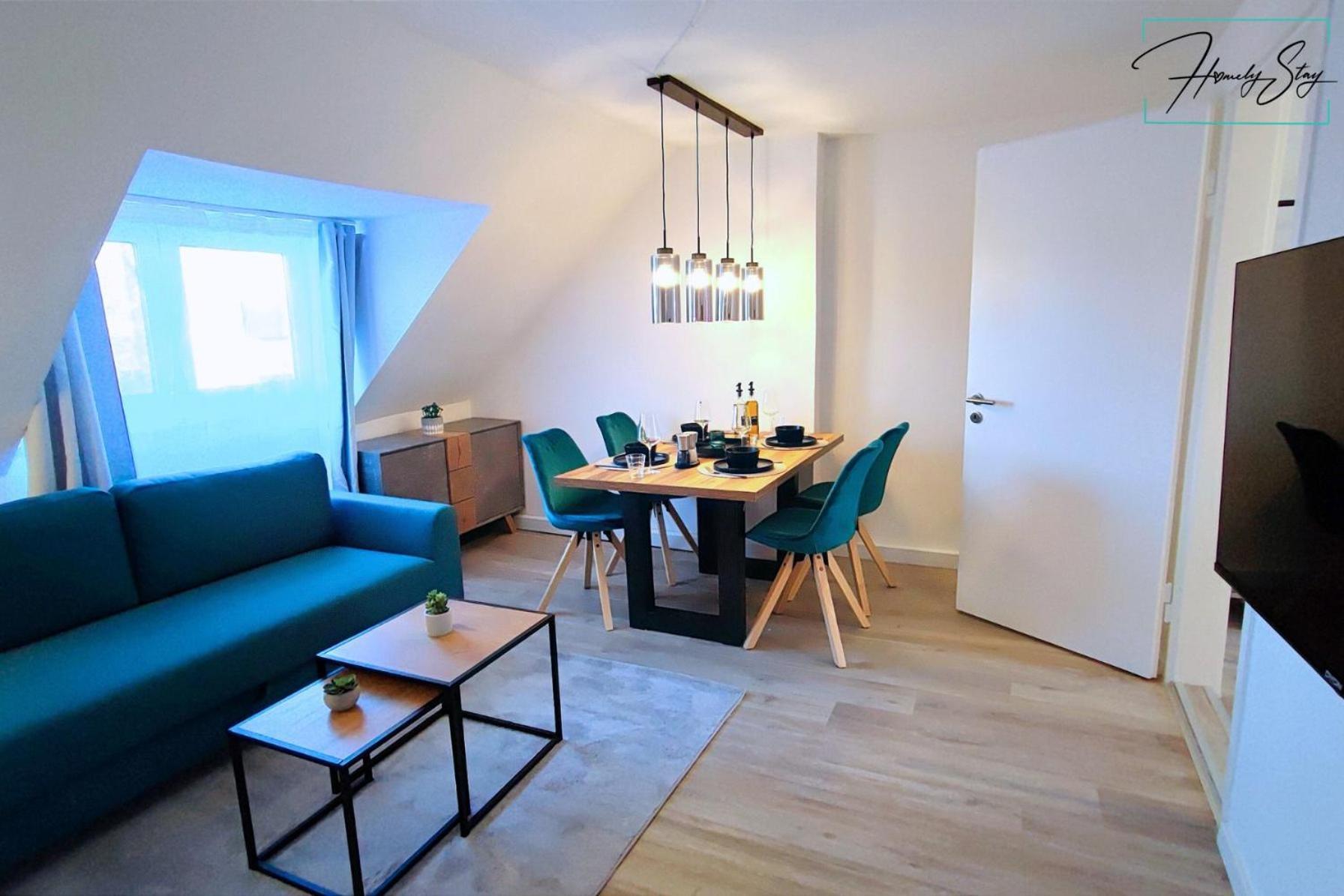 Homely Stay - Urban Oasis Apartments Moosburg an der Isar Екстер'єр фото
