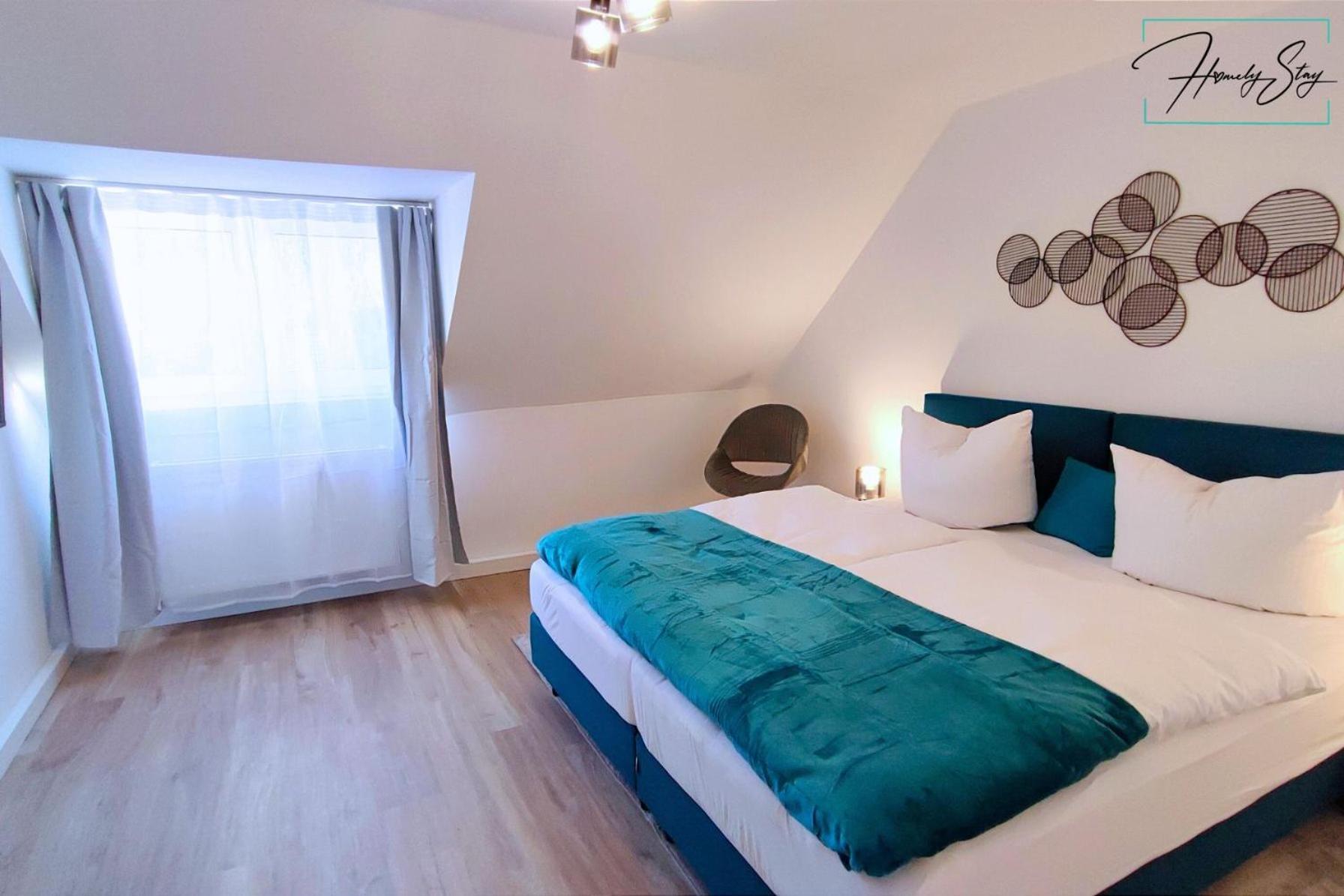 Homely Stay - Urban Oasis Apartments Moosburg an der Isar Екстер'єр фото