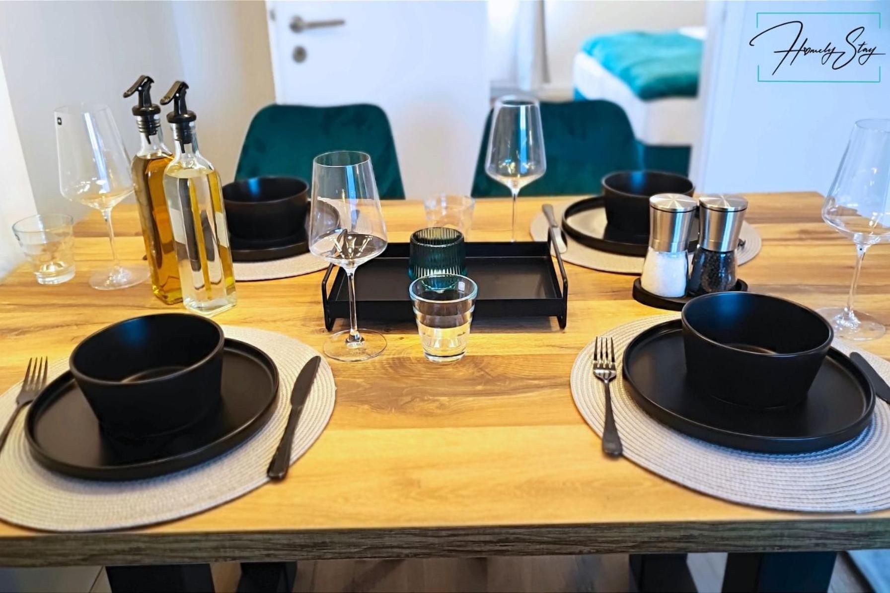 Homely Stay - Urban Oasis Apartments Moosburg an der Isar Екстер'єр фото