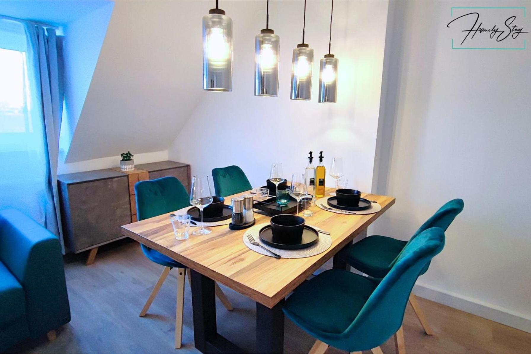 Homely Stay - Urban Oasis Apartments Moosburg an der Isar Екстер'єр фото