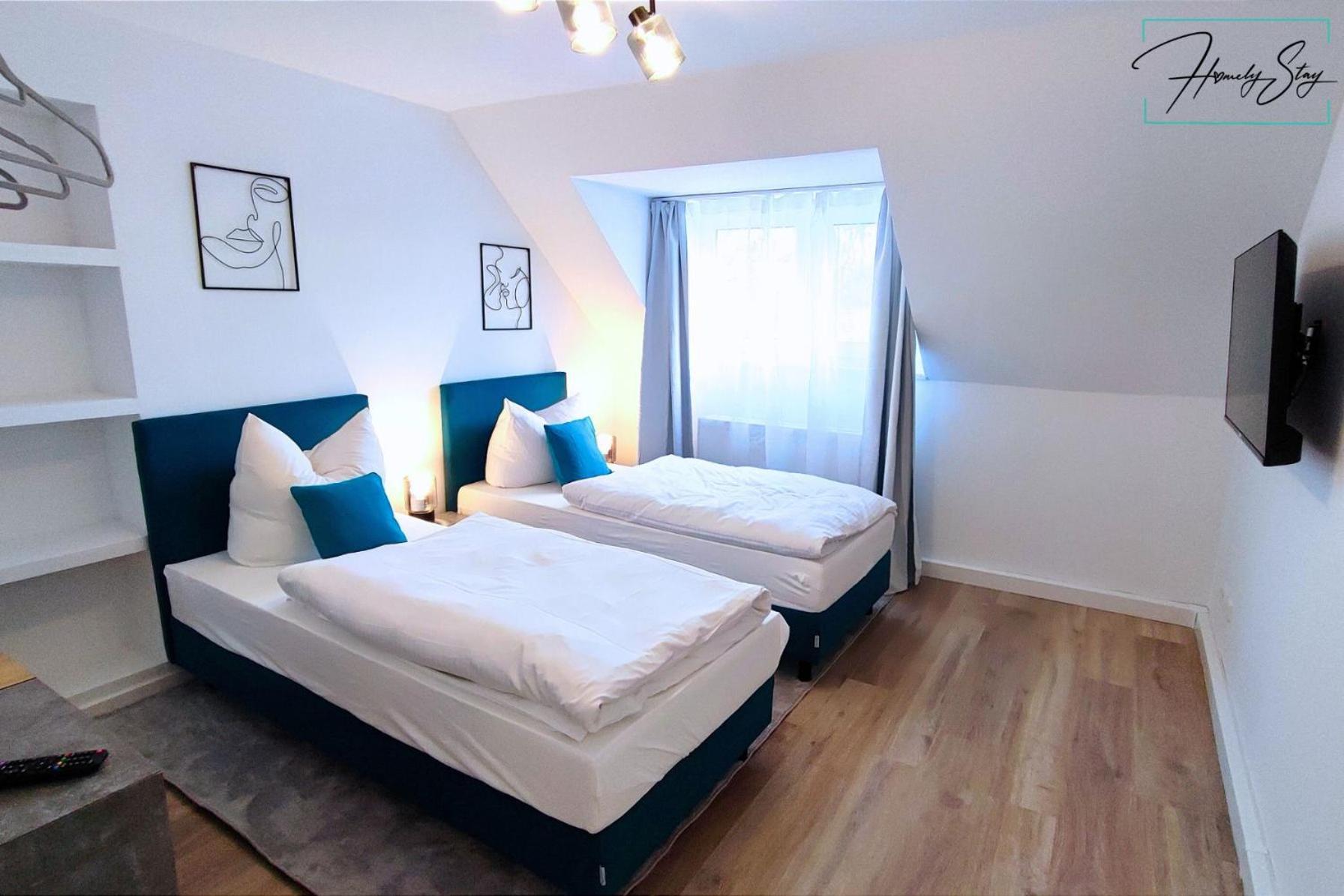 Homely Stay - Urban Oasis Apartments Moosburg an der Isar Екстер'єр фото